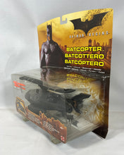 Charger l'image dans la galerie, Batman Begins – Batcopter (Mattel, DC Comics)