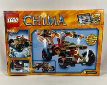 Charger l'image dans la galerie, LEGO Legends of Chima 70135 – Cragger’s Fire Striker – Ensemble 380 pcs
