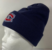 Charger l'image dans la galerie, Canadiens de Montréal – Tuque marine à revers (LNH officielle)