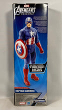 Charger l'image dans la galerie, Marvel – Avengers Assemble – Captain America – Titan Hero Series (Hasbro)