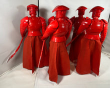 Charger l'image dans la galerie, Star Wars – Lot de 5 figurines Praetorian Guards (The Last Jedi)