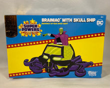 Charger l'image dans la galerie, Brainiac with Skull Ship – DC Super Powers Gold Label (McFarlane)
