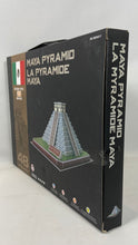 Charger l'image dans la galerie, Pyramide Maya – Casse-tête 3D architectural (48 pièces)