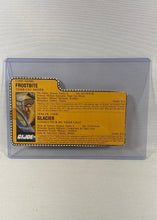 Charger l'image dans la galerie, GI Joe – File Card Frostbite (Glacier / Tiger Cat Driver) – Vintage