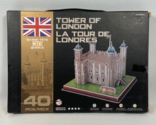Charger l'image dans la galerie, Tower of London – Casse-tête 3D architectural (40 pièces)