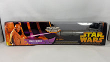 Charger l'image dans la galerie, Star Wars – Sabre laser électronique Mace Windu
Revenge of the Sith (Hasbro, 2005) – Neuf scellé