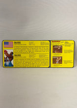 Charger l'image dans la galerie, Street Fighter – Carton arrière Balrog (vintage – bilingue)