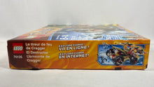 Charger l'image dans la galerie, LEGO Legends of Chima 70135 – Cragger’s Fire Striker – Ensemble 380 pcs