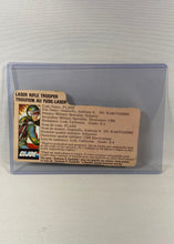 Charger l'image dans la galerie, GI Joe – File Card Flash (Laser Rifle Trooper) – Vintage