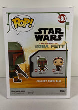 Charger l'image dans la galerie, Star Wars – Boba Fett (#480) – Funko Pop⠀⠀
⠀⠀
⠀⠀