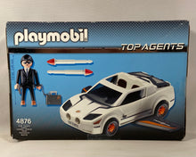 Charger l'image dans la galerie, Playmobil – Top Agents Voiture d’agent secret avec figurine 4876