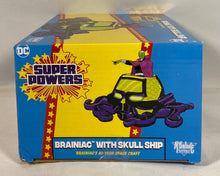 Charger l'image dans la galerie, Brainiac with Skull Ship – DC Super Powers Gold Label (McFarlane)