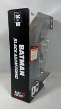 Charger l'image dans la galerie, Batman – Figurine DC Direct Page Punchers avec comic Black Adam