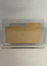 Charger l'image dans la galerie, G.I. Joe – Carte de dossier
Cobra Commander (vintage)
Bilingue 1985