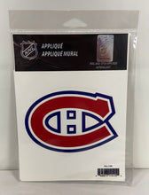Charger l'image dans la galerie, Canadiens de Montréal – Ensemble de 2 autocollants muraux 5.5” (LNH officielle)