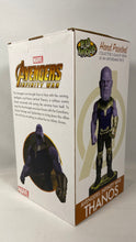 Charger l'image dans la galerie, Marvel – Thanos – Figurine Head Knockers Infinity War (résine peinte à la main)