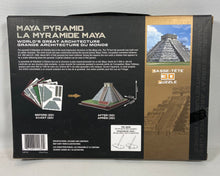 Charger l'image dans la galerie, Pyramide Maya – Casse-tête 3D architectural (48 pièces)