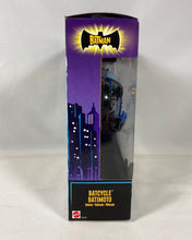 Charger l'image dans la galerie, Batcycle motorisée Batman – Véhicule Deluxe Mattel (DC Comics)