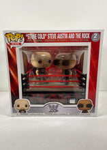 Charger l'image dans la galerie, WWE – “Stone Cold” Steve Austin & The Rock – 2-Pack