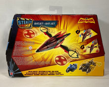 Charger l'image dans la galerie, Batman – Stealth Strike Batjet (DC / Mattel)