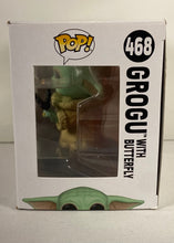 Charger l'image dans la galerie, Star Wars – Grogu With Butterfly (#468) – EB Exclusive⠀⠀
⠀⠀