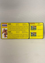 Charger l'image dans la galerie, Street Fighter – Carton arrière Sagat (vintage bilingue)⠀⠀⠀⠀⠀⠀⠀⠀⠀⠀⠀⠀⠀⠀⠀