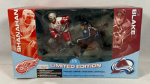 Charger l'image dans la galerie, NHL – Brendan Shanahan vs Rob Blake – Figurines McFarlane Série 6 – Édition limitée