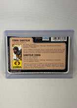 Charger l'image dans la galerie, GI Joe – File Card Firefly (Saboteur Cobra) – Vintage⠀⠀⠀⠀⠀⠀⠀⠀⠀