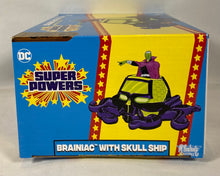 Charger l'image dans la galerie, Brainiac with Skull Ship – DC Super Powers Gold Label (McFarlane)