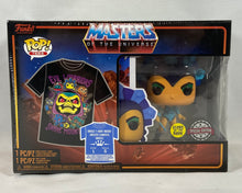 Charger l'image dans la galerie, Skeletor – Pop! Tees Masters of the Universe – Glow in the Dark – Édition spéciale – T-shirt L