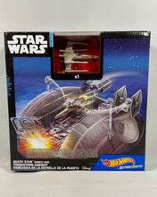 Charger l'image dans la galerie, Star Wars – Hot Wheels Starships – Death Star Trench Run (Mattel)