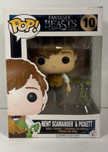 Charger l'image dans la galerie, Fantastic Beasts – Newt Scamander & Pickett #10 | Funko Pop
