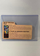 Charger l'image dans la galerie, GI Joe – File Card Copperhead (Water Moccasin Pilot) – Vintage