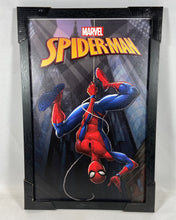 Charger l'image dans la galerie, Marvel – Cadre Spider-Man officiel (Upside Down)