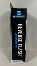 Charger l'image dans la galerie, DC Multiverse – Reverse-Flash (DC Rebirth) – Figurine McFarlane 7 pouces