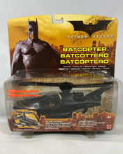 Charger l'image dans la galerie, Batman Begins – Batcopter (Mattel, DC Comics)