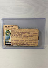 Charger l'image dans la galerie, GI Joe – File Card Tripwire (Détecteur de mines) – Vintage 1983⠀⠀⠀⠀⠀⠀⠀⠀