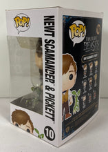 Charger l'image dans la galerie, Fantastic Beasts – Newt Scamander & Pickett #10 | Funko Pop