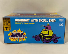 Charger l'image dans la galerie, Brainiac with Skull Ship – DC Super Powers Gold Label (McFarlane)