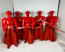 Charger l'image dans la galerie, Star Wars – Lot de 5 figurines Praetorian Guards (The Last Jedi)