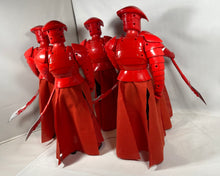 Charger l'image dans la galerie, Star Wars – Lot de 5 figurines Praetorian Guards (The Last Jedi)
