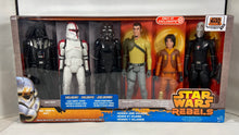 Charger l'image dans la galerie, Star Wars Rebels – Coffret Heroes & Villains – 6 figurines Target Exclusive