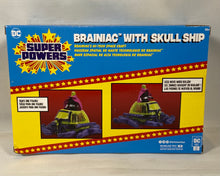 Charger l'image dans la galerie, Brainiac with Skull Ship – DC Super Powers Gold Label (McFarlane)