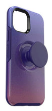 Charger l'image dans la galerie, Otterbox Coque Otter Plus Pop Symmetry pour iPhone 12, 12 Pro - PopUp Violet/Violet
