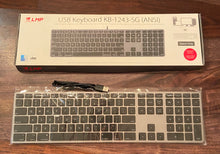 Charger l'image dans la galerie, Clavier USB pleine taille LMP, gris sidéral