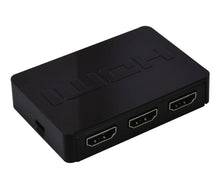 Charger l'image dans la galerie, Boîtier de commutation HDMI 4K RCA 3 entrées 1 sortie - Noir
