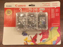 Charger l'image dans la galerie, Cartouches d'encre noire/couleur Canon PG-240/CL-241, ensemble économique (5207B005)