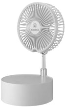 Charger l'image dans la galerie, VENTILATEUR RECHARGEABLE TÉLESCOPIQUE PLIANT 8" WESTINGHOUSE
