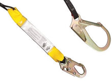 Charger l'image dans la galerie, Longe avec absorbeur d'énergie SafeLight de 3M avec crochet pour barres d'armature 6 pi