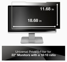 Charger l'image dans la galerie, 3M™ - Filtres d’intimité pour moniteur ACL format écran large, 22 po